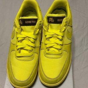 Gore-Tex X Air Force 1 Low ‘Dynamic Yellow’